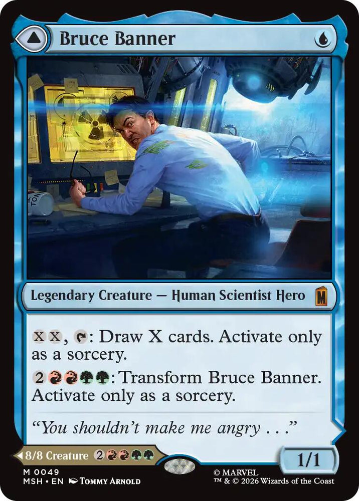 Bruce Banner [Marvel Super Heroes] Magic: The Gathering