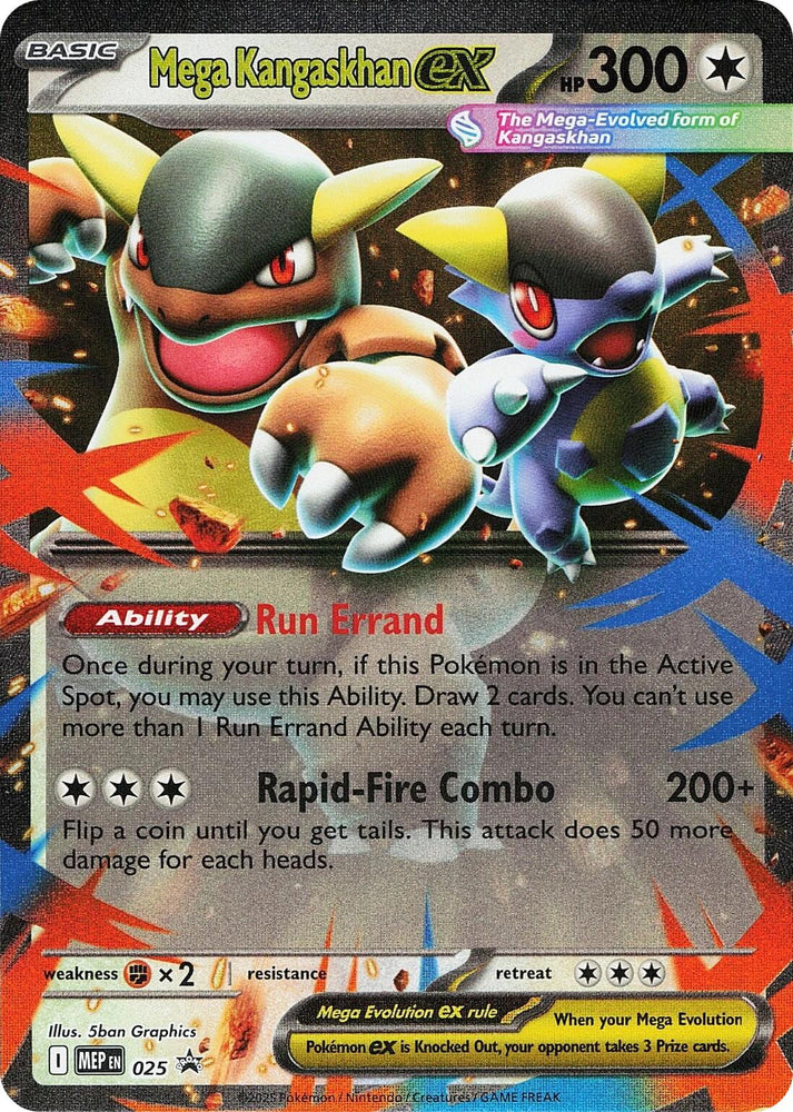 Mega Kangaskhan ex (025) [Mega Evolution Promo] Pokémon
