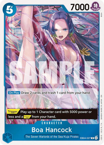 Boa Hancock (EB04-027) [The Azure Sea's Seven] Bandai