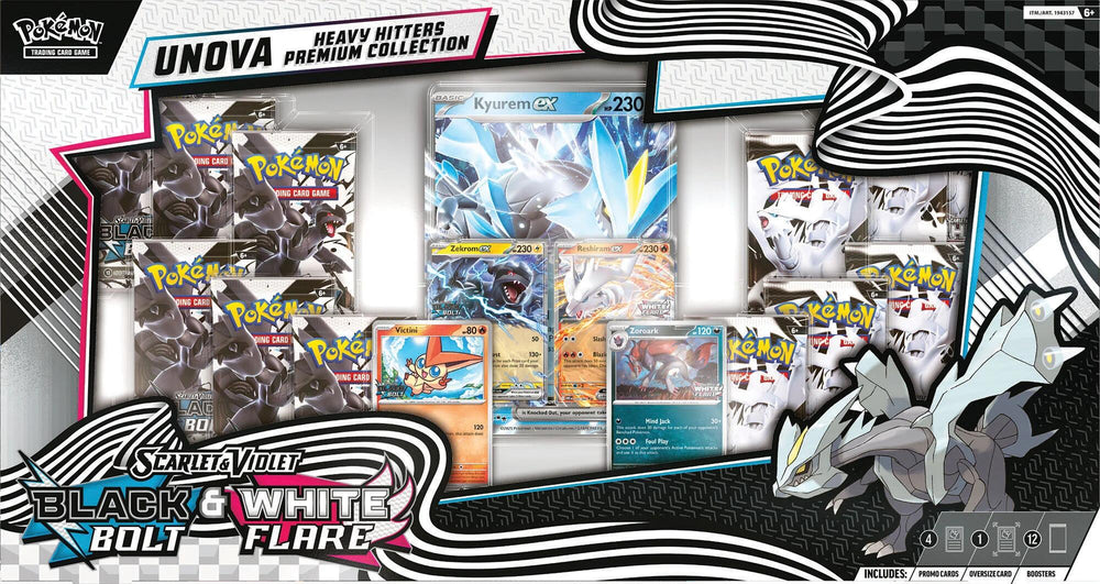 Scarlet & Violet: Unova Heavy Hitters - Premium Collection Pokémon