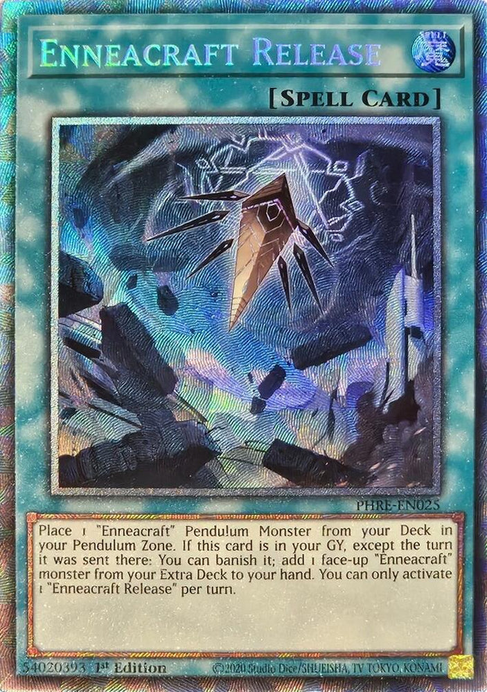 Enneacraft Release (CR) [PHRE-EN025] Collector's Rare Yu-Gi-Oh!