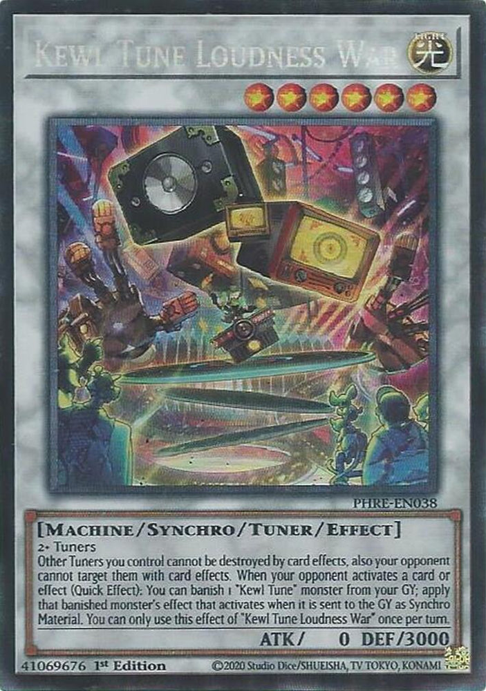 Kewl Tune Loudness War (CR) [PHRE-EN038] Collector's Rare Yu-Gi-Oh!
