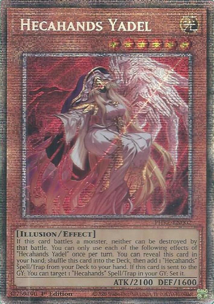 Hecahands Yadel (Starlight Rare) [PHRE-EN002] Starlight Rare Yu-Gi-Oh!