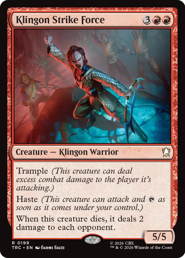 Merciful Mandate (Extended Art) [Star Trek Commander] Magic: The Gathering