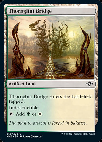 Thornglint Bridge [Modern Horizons 2] Magic: The Gathering