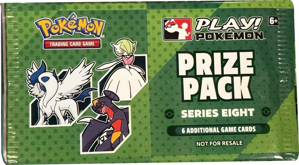 Play! Pokemon Prize Pack Series Eight Pokémon