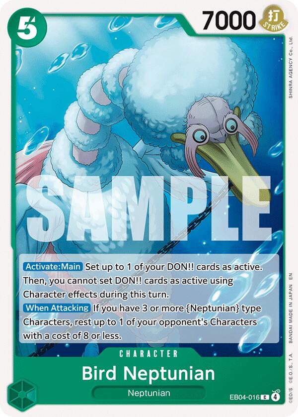 Bird Neptunian [The Azure Sea's Seven] Bandai