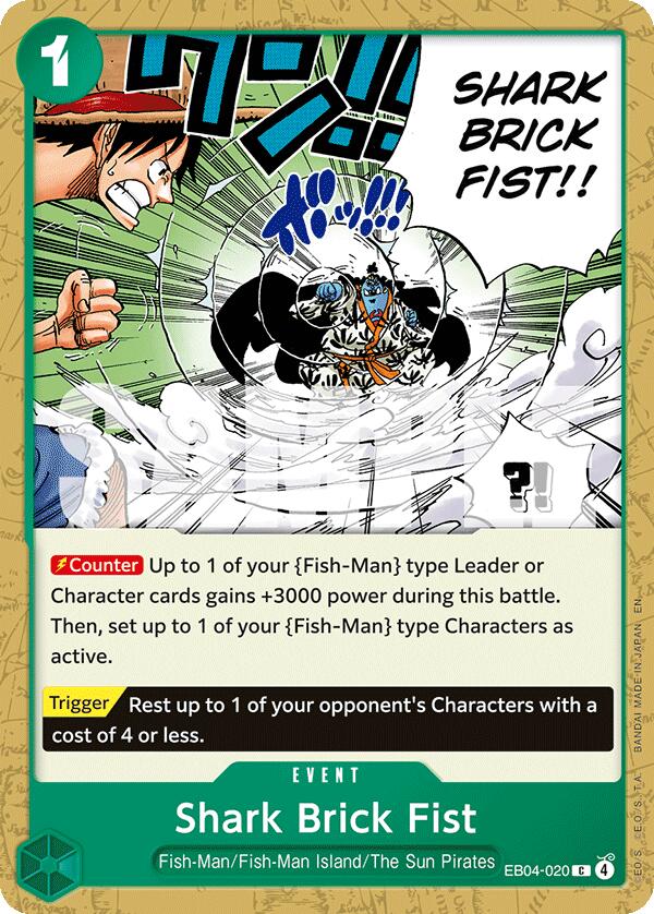 Shark Brick Fist [The Azure Sea's Seven] Bandai