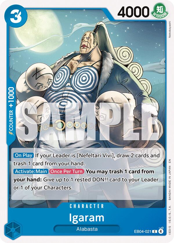 Igaram [The Azure Sea's Seven] Bandai