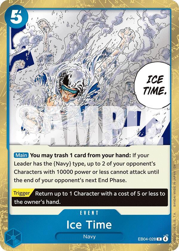 Ice Time [The Azure Sea's Seven] Bandai