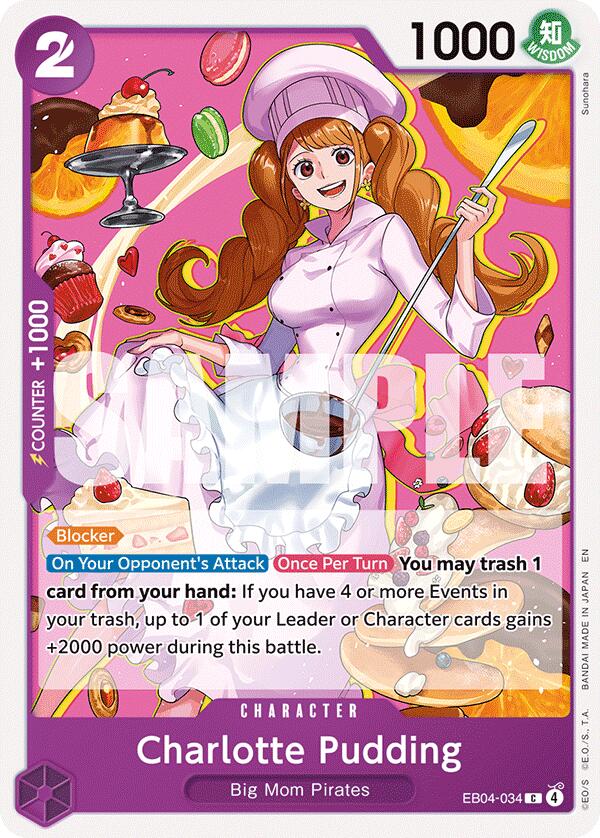 Charlotte Pudding [The Azure Sea's Seven] Bandai