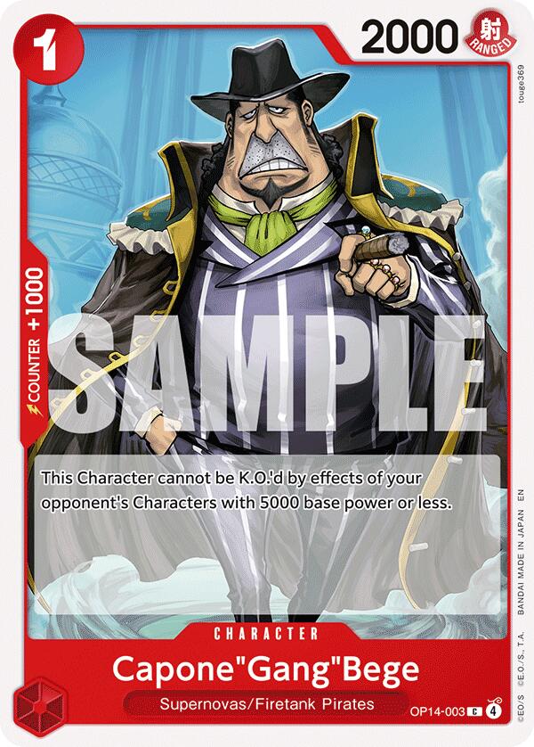 Capone"Gang"Bege [The Azure Sea's Seven] Bandai