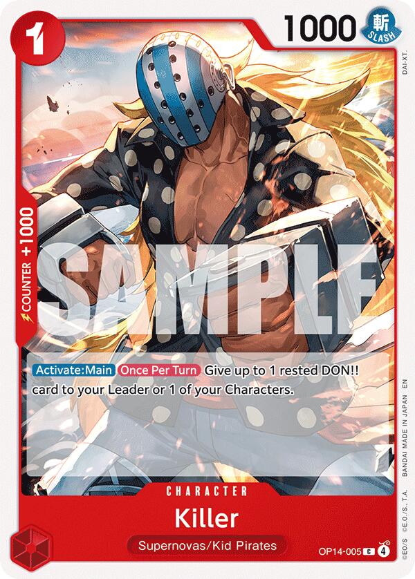 Killer [The Azure Sea's Seven] Bandai