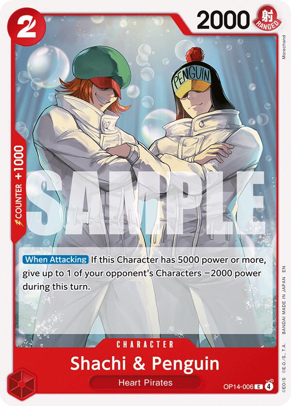 Shachi & Penguin [The Azure Sea's Seven] Bandai
