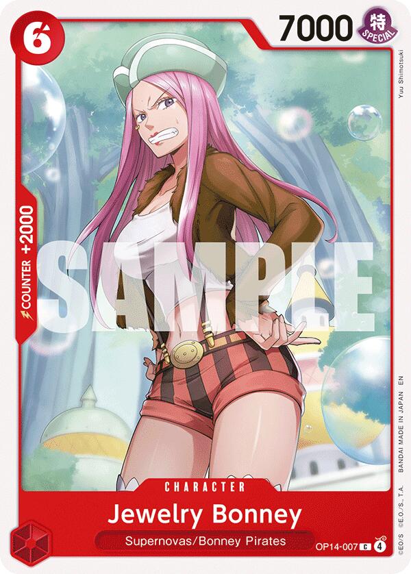 Jewelry Bonney [The Azure Sea's Seven] Bandai
