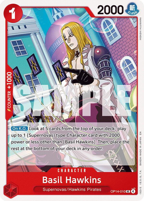 Basil Hawkins [The Azure Sea's Seven] Bandai