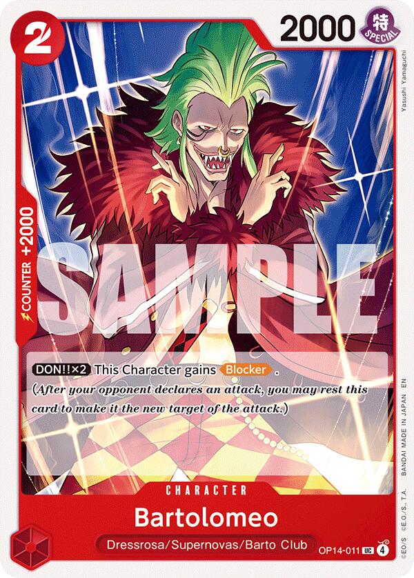 Bartolomeo [The Azure Sea's Seven] Bandai