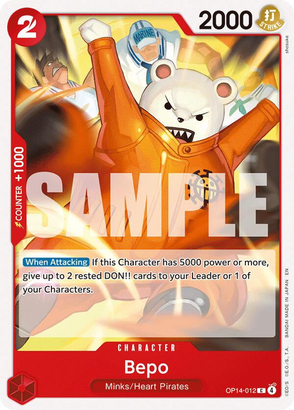 Bepo [The Azure Sea's Seven] Bandai