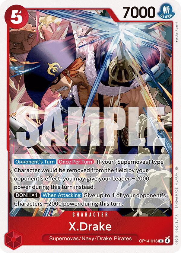 X.Drake [The Azure Sea's Seven] Bandai