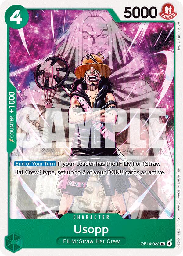 Usopp [The Azure Sea's Seven] Bandai