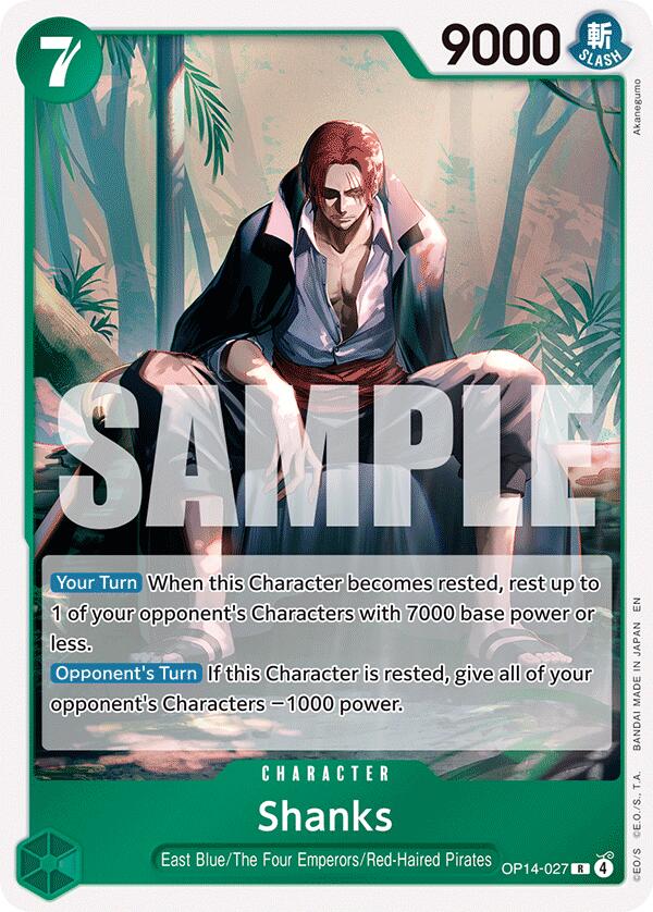 Shanks [The Azure Sea's Seven] Bandai