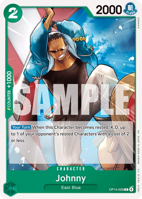 Johnny [The Azure Sea's Seven] Bandai