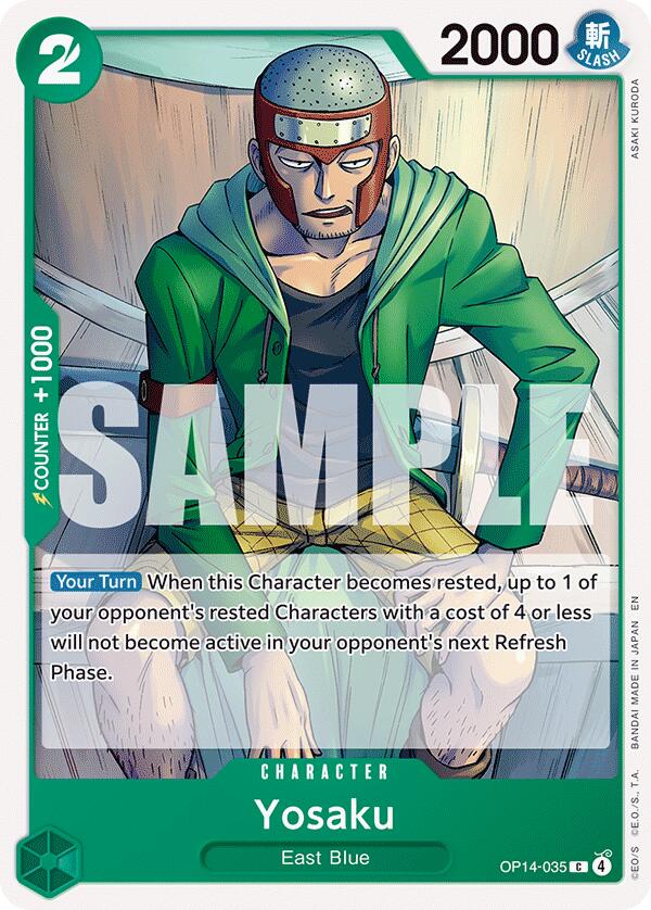 Yosaku [The Azure Sea's Seven] Bandai