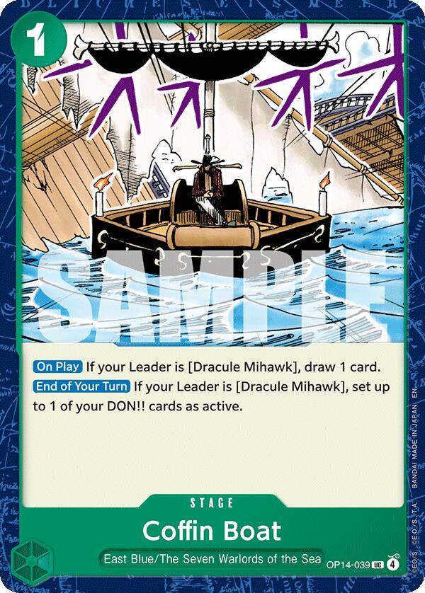 Coffin Boat [The Azure Sea's Seven] Bandai