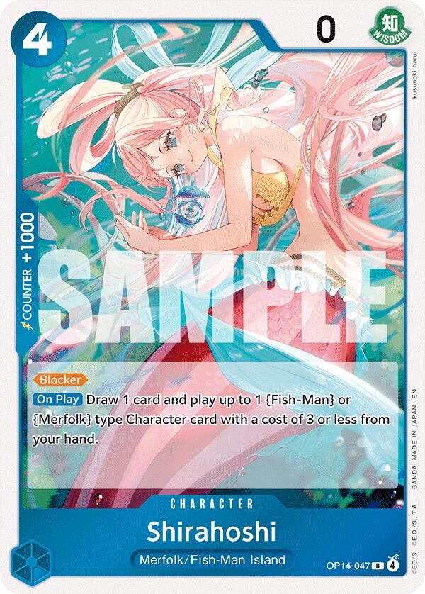 Shirahoshi [The Azure Sea's Seven] Bandai