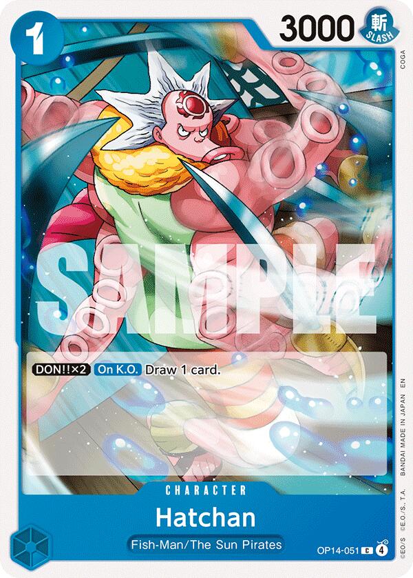 Hatchan [The Azure Sea's Seven] Bandai