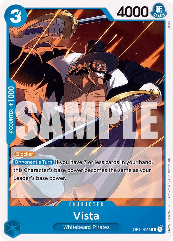 Vista [The Azure Sea's Seven] Bandai