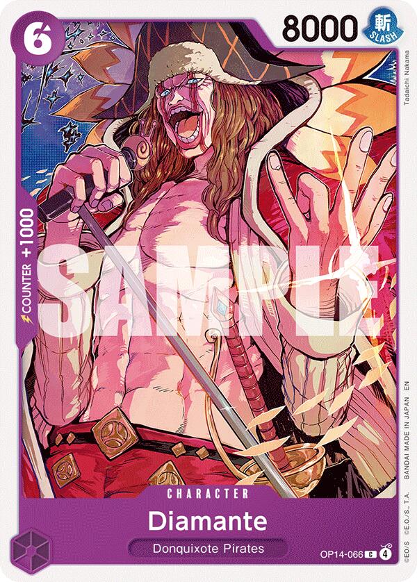 Diamante [The Azure Sea's Seven] Bandai
