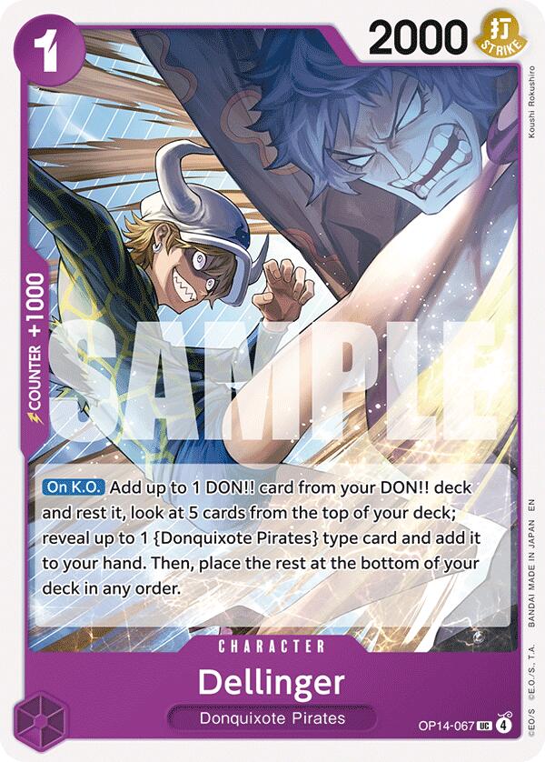 Dellinger [The Azure Sea's Seven] Bandai