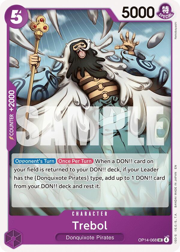 Trebol [The Azure Sea's Seven] Bandai