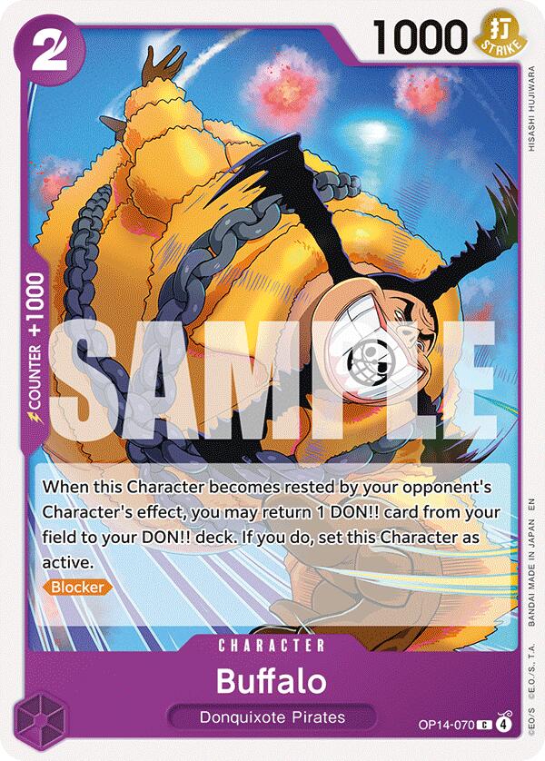 Buffalo [The Azure Sea's Seven] Bandai