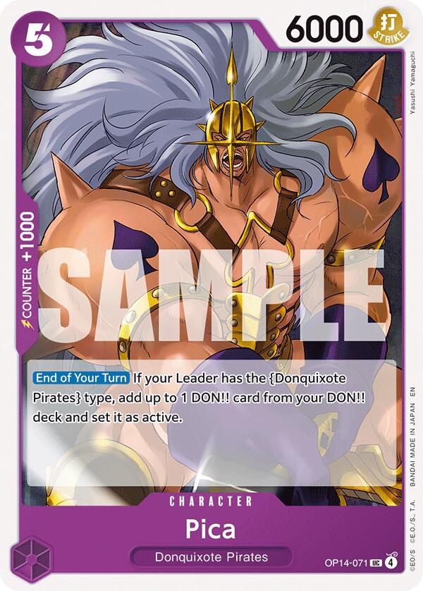 Pica [The Azure Sea's Seven] Bandai
