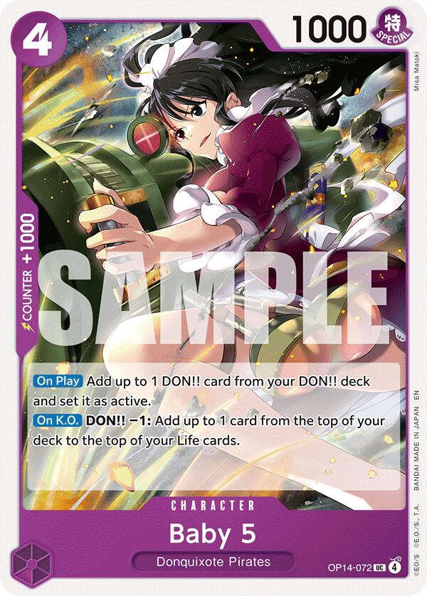 Baby 5 [The Azure Sea's Seven] Bandai