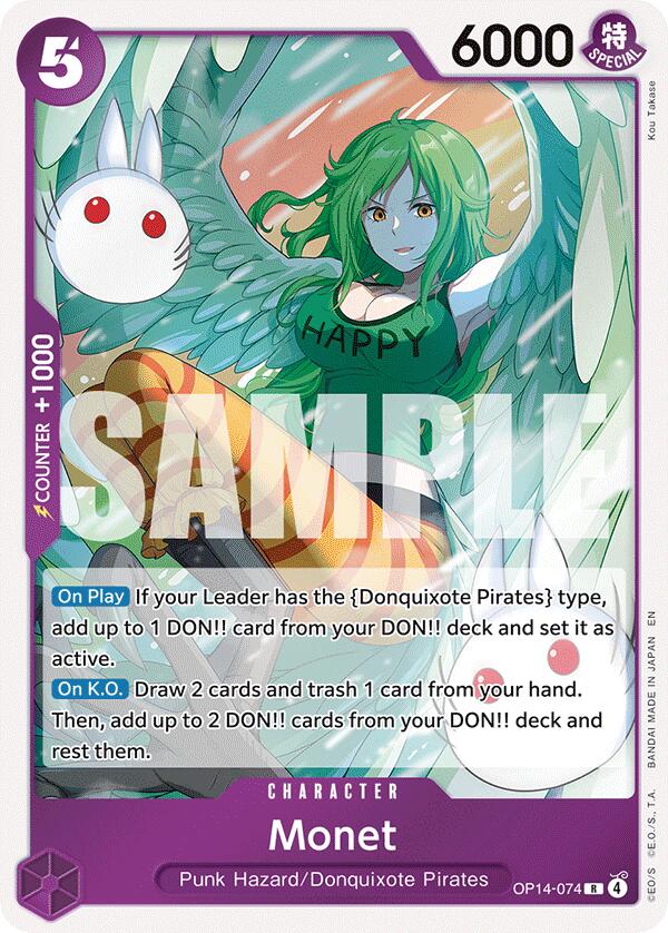 Monet [The Azure Sea's Seven] Bandai