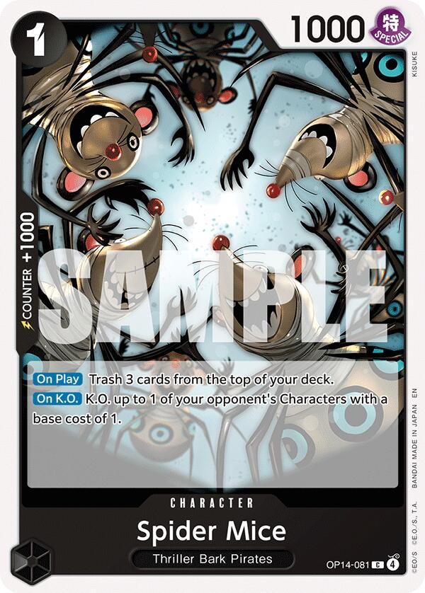 Spider Mice [The Azure Sea's Seven] Bandai