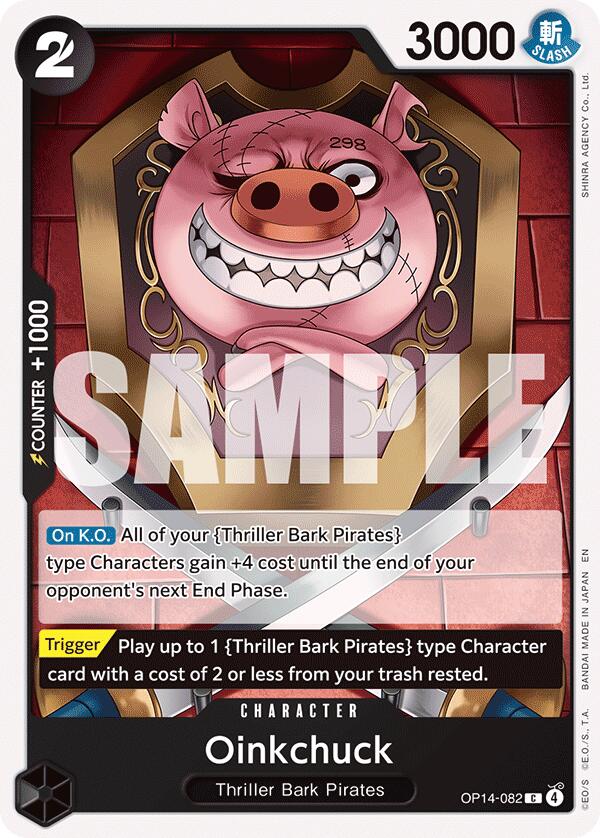 Oinkchuck [The Azure Sea's Seven] Bandai