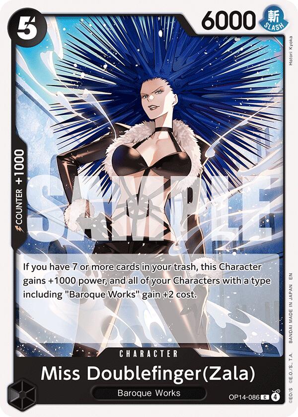 Miss Doublefinger(Zala) [The Azure Sea's Seven] Bandai