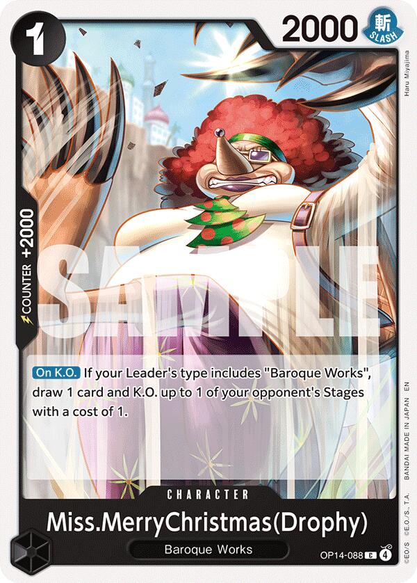 Miss.MerryChristmas(Drophy) [The Azure Sea's Seven] Bandai