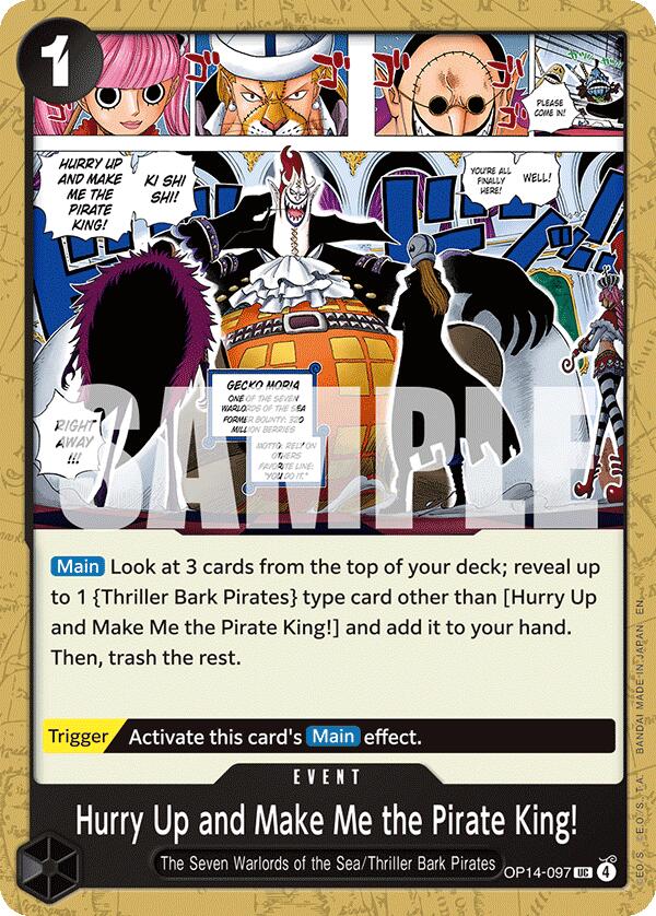 Hurry Up and Make Me the Pirate King! [The Azure Sea's Seven] Bandai