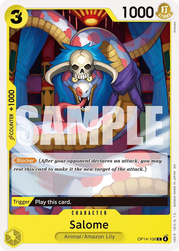 Salome [The Azure Sea's Seven] Bandai