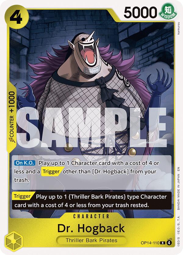 Dr. Hogback [The Azure Sea's Seven] Bandai