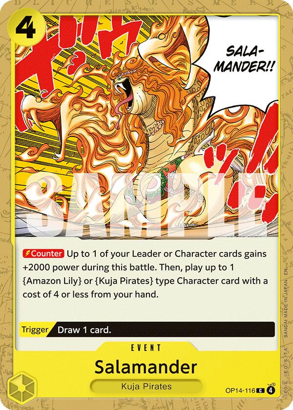 Salamander [The Azure Sea's Seven] Bandai