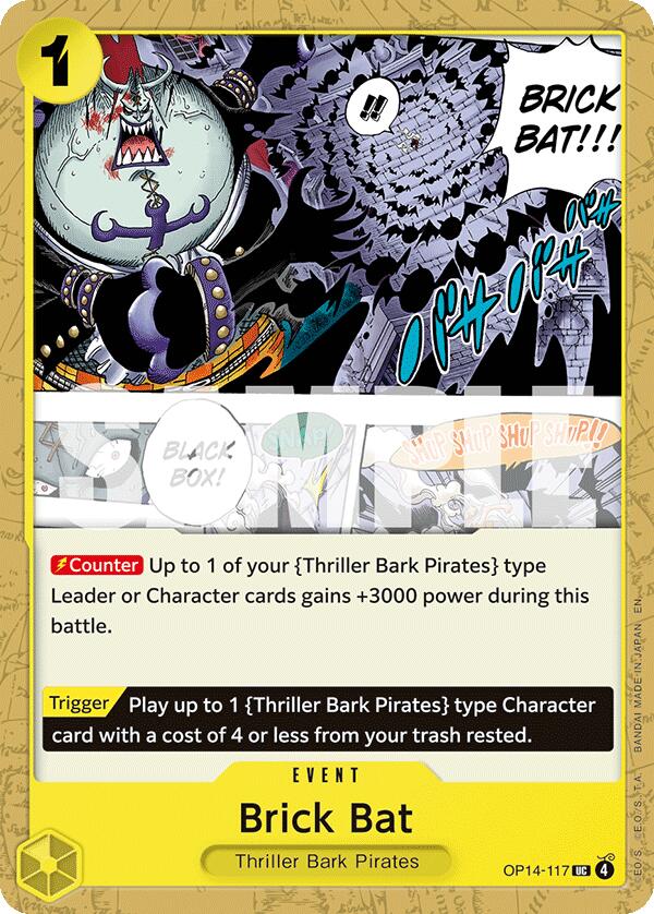 Brick Bat [The Azure Sea's Seven] Bandai
