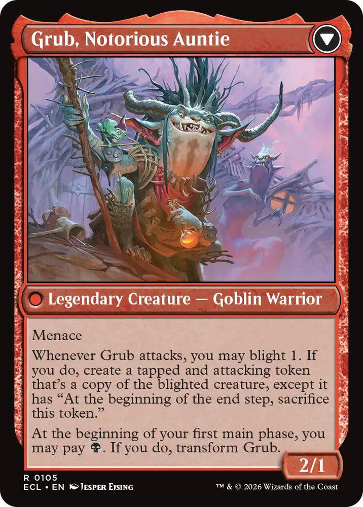 Grub, Storied Matriarch [Lorwyn Eclipsed] Magic: The Gathering