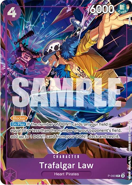 Trafalgar Law (Illustration Box Vol.6) [One Piece Promotion Cards] Bandai