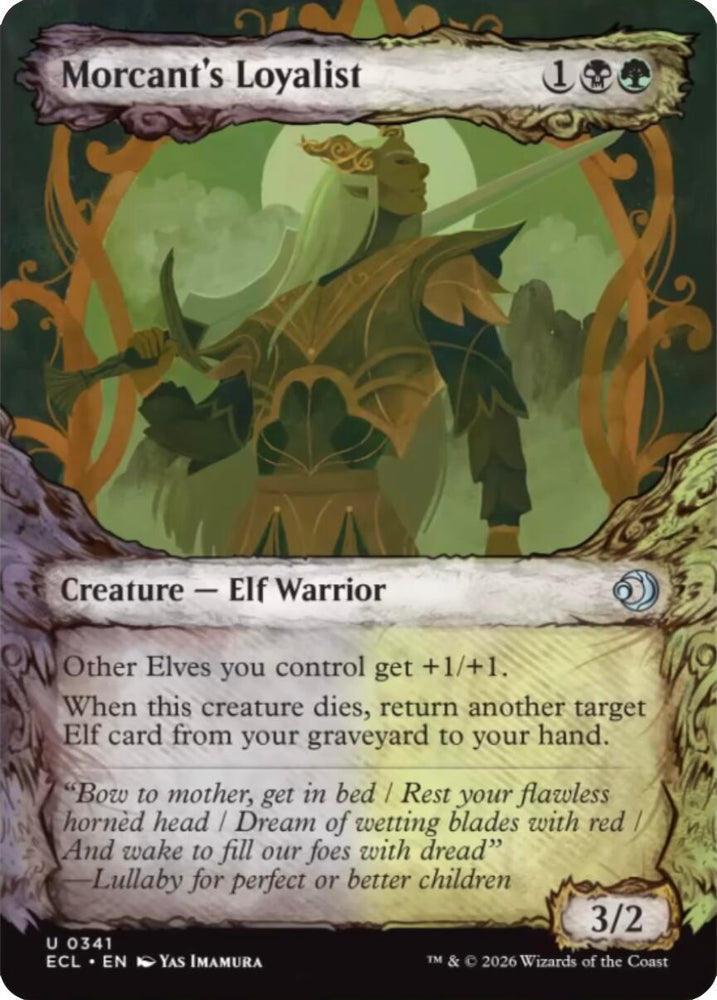 Morcant's Loyalist (Showcase) [Lorwyn Eclipsed] Magic: The Gathering